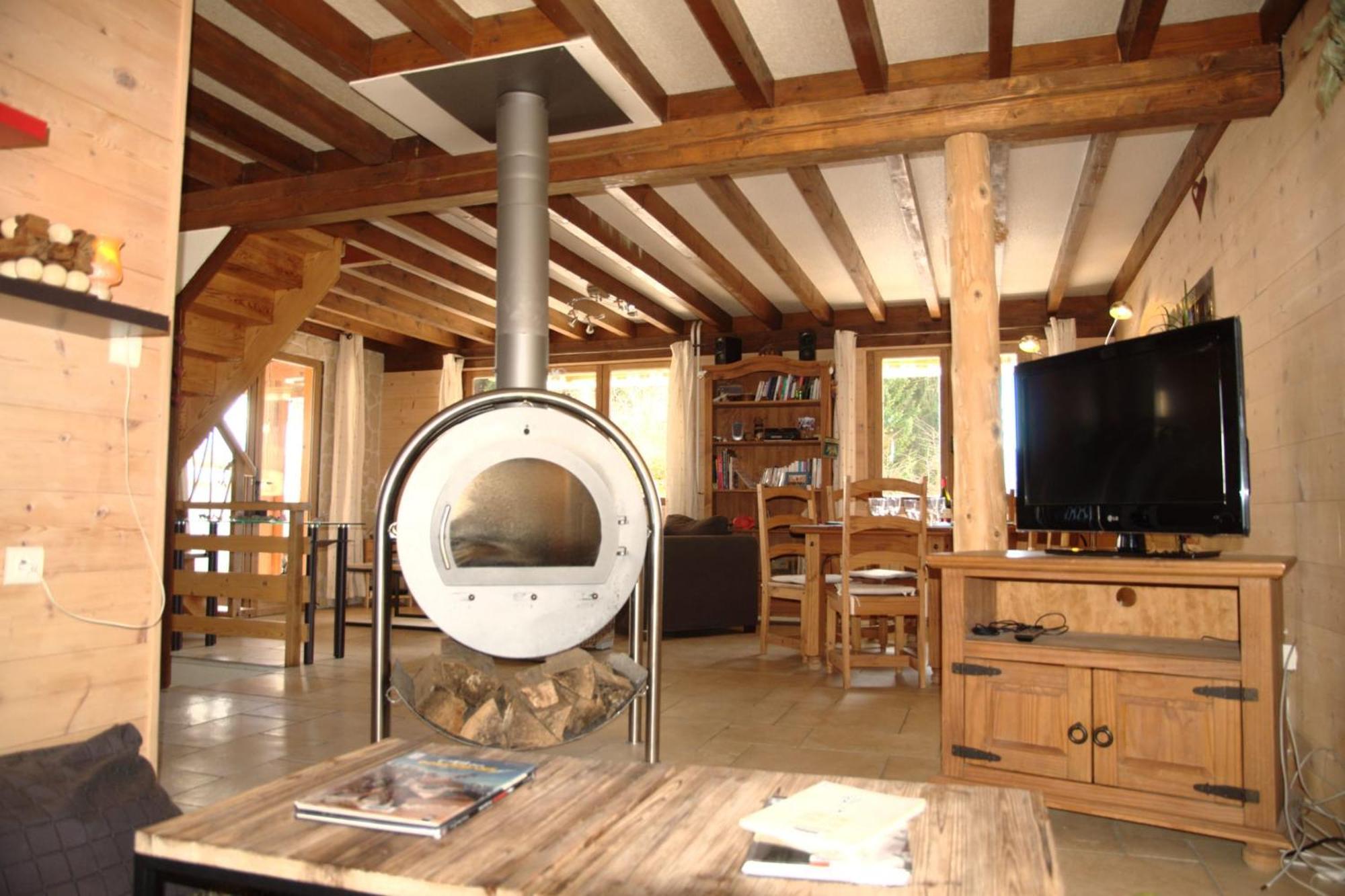 Chalet Cosy En Chartreuse Classe Saint-Pierre-de-Chartreuse Luaran gambar