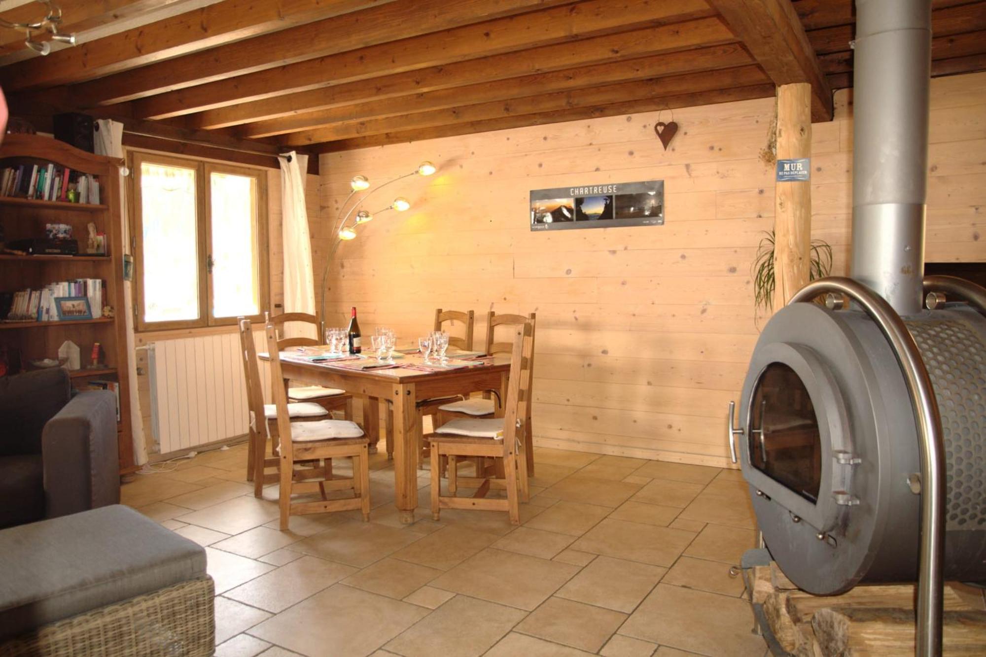 Chalet Cosy En Chartreuse Classe Saint-Pierre-de-Chartreuse Luaran gambar