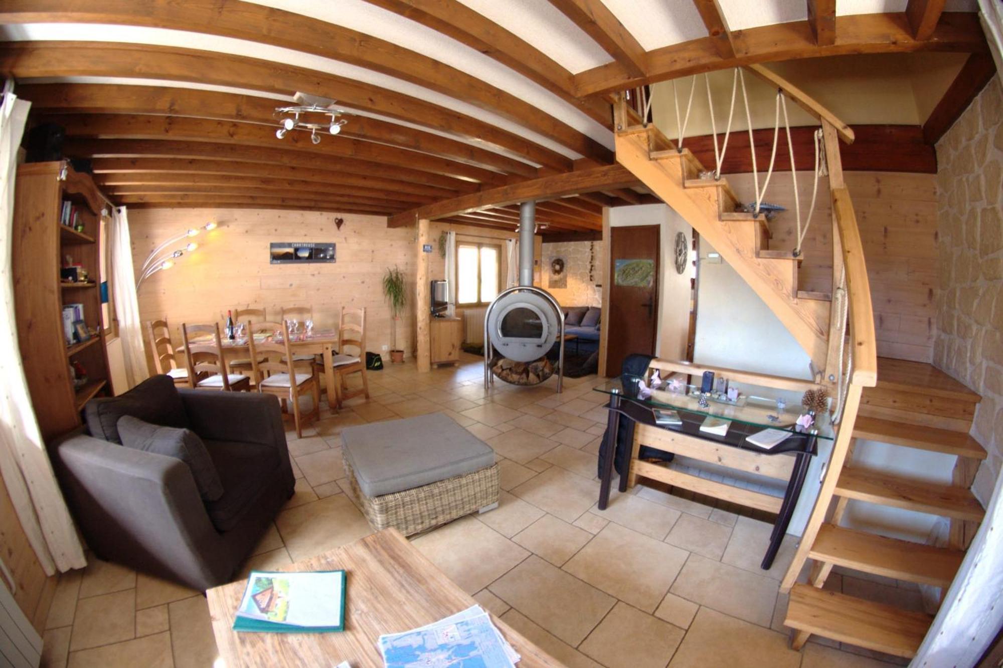Chalet Cosy En Chartreuse Classe Saint-Pierre-de-Chartreuse Luaran gambar